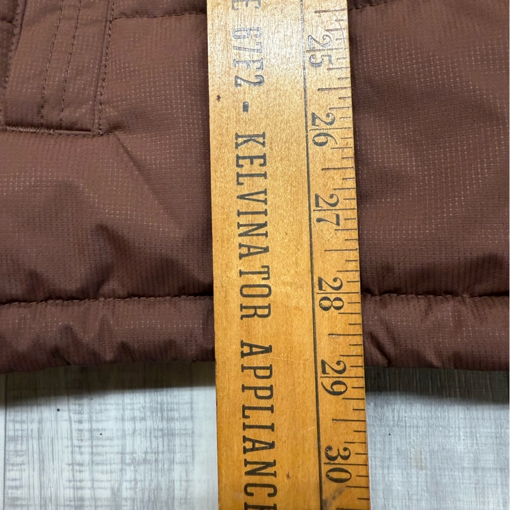 Men's XXL Ariat Crius Brown Insulated Quilted Wind/Waterproof Puffer Vest - Picture 4 of 11